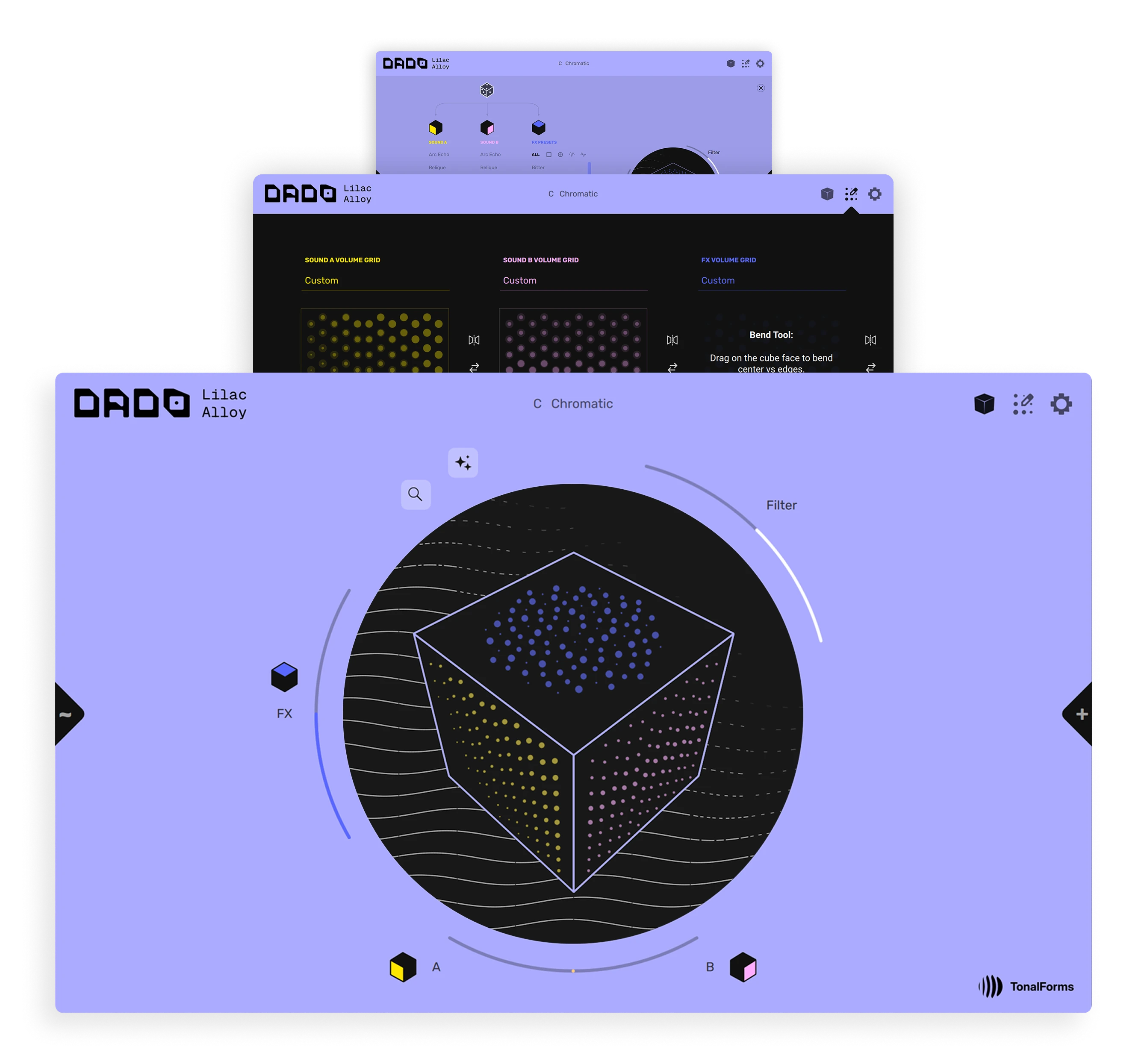 DADO — a designed sound object